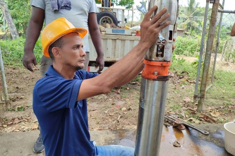 Hidroven reactiva pozo profundo en Veroes en atención a 160 familias de Yaracuy