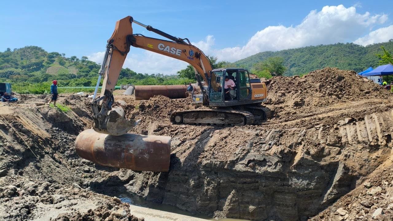 Hidroven culminó con éxito mantenimiento del Sistema Regional del Centro II