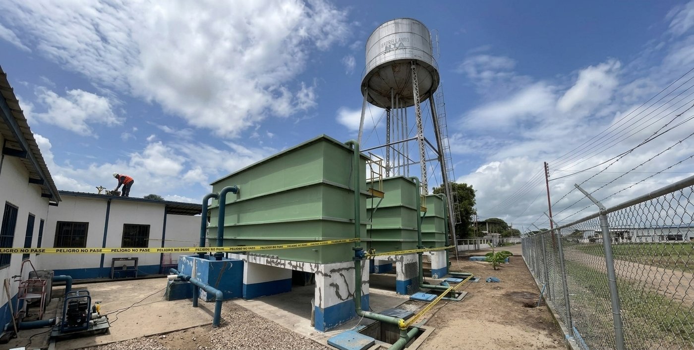 Hidroven inicia obra de rehabilitación de la planta potabilizadora “San Juan de Payara” en Apure