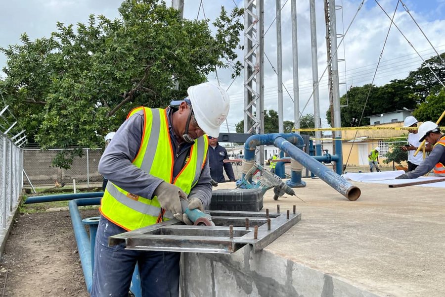 Hidroven inicia obra de rehabilitación de la planta potabilizadora “San Juan de Payara” en Apure