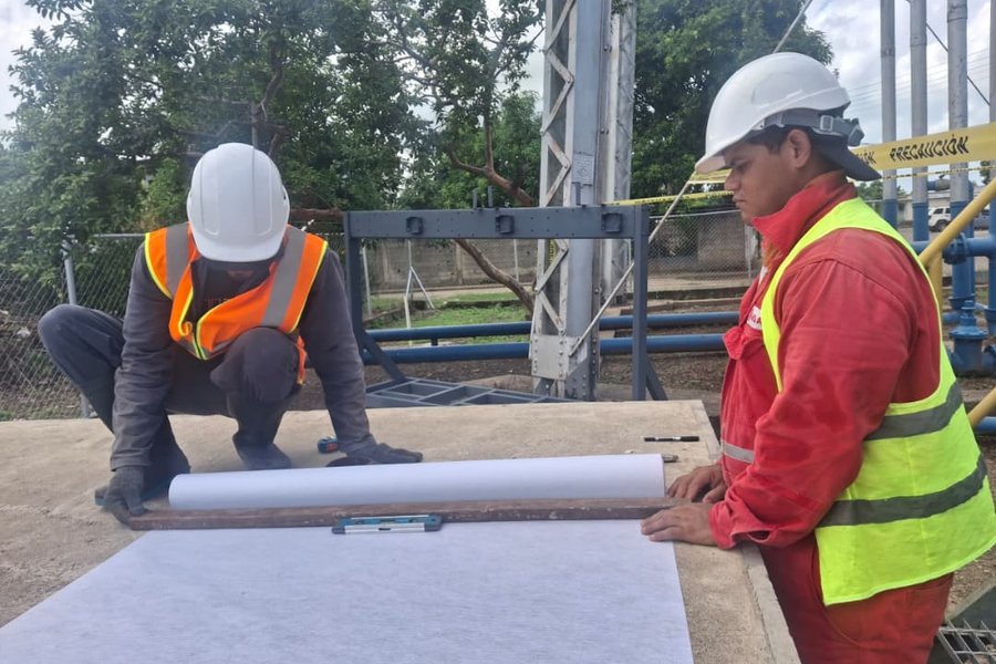 Hidroven inicia obra de rehabilitación de la planta potabilizadora “San Juan de Payara” en Apure