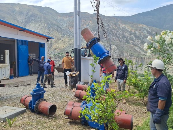 Hidroven optimiza sistema de bombeo de Villa Libertad en Mérida