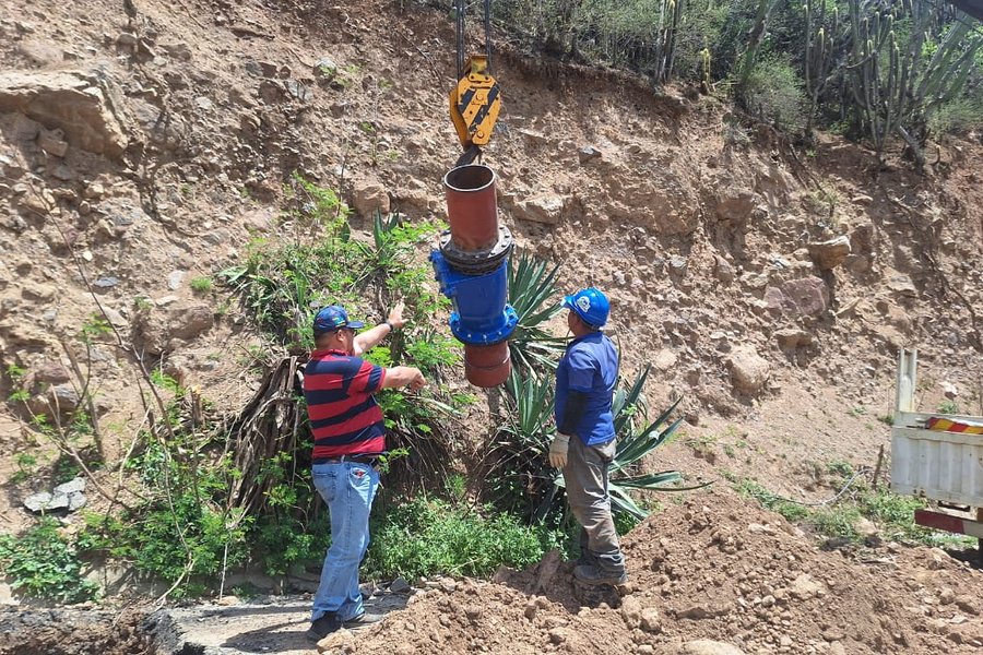 Hidroven optimiza sistema de bombeo de Villa Libertad en Mérida