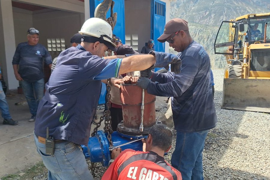 Hidroven optimiza sistema de bombeo de Villa Libertad en Mérida