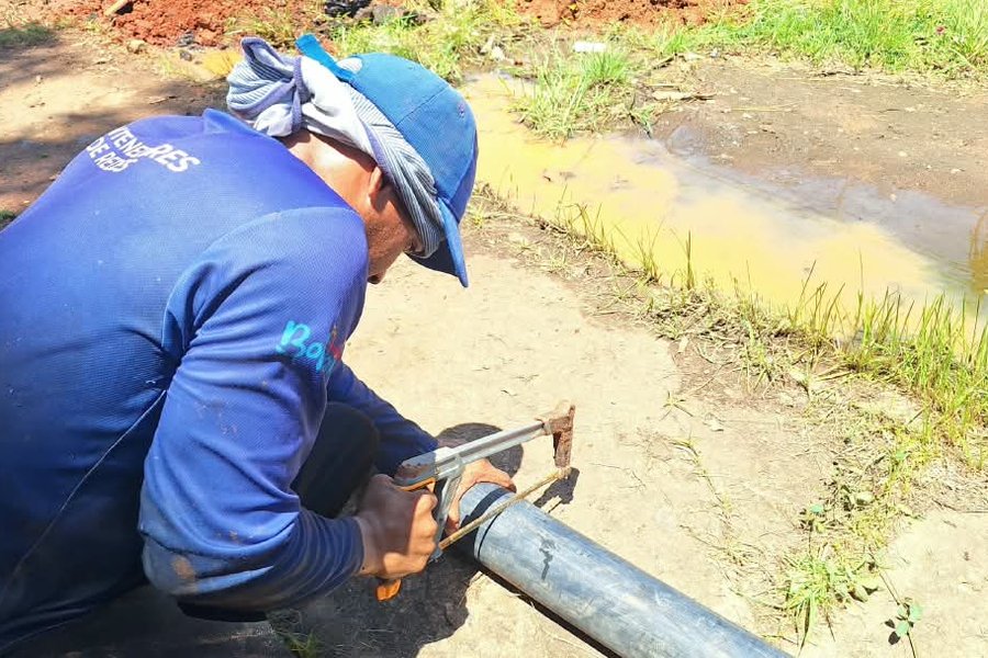 Gobierno Bolivariano atiende a familias bolivarenses tras reparación de averías de agua en Ciudad Bolívar