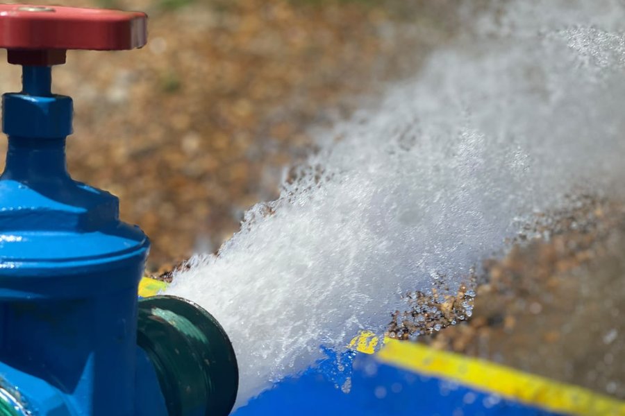 Rehabilitación integral del pozo El Calvario garantiza agua potable a 600 familias del estado Guárico