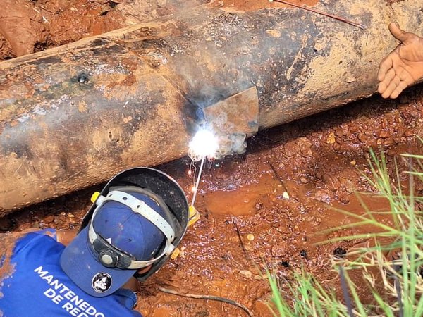Hidroven corrige incidencias de agua potable en Ciudad Bolívar
