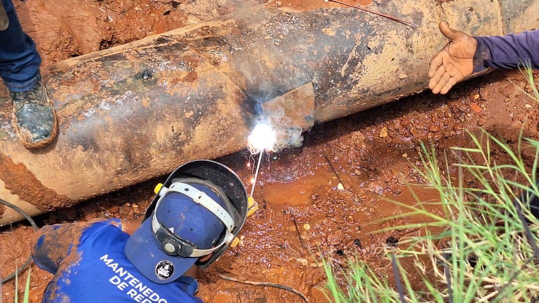 Hidroven corrige incidencias de agua potable en Ciudad Bolívar