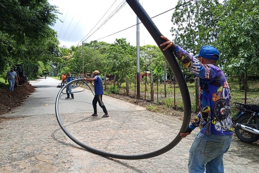 Proyecto de Consulta Popular Nacional garantiza agua potable a 1.208 familias en Yaracuy