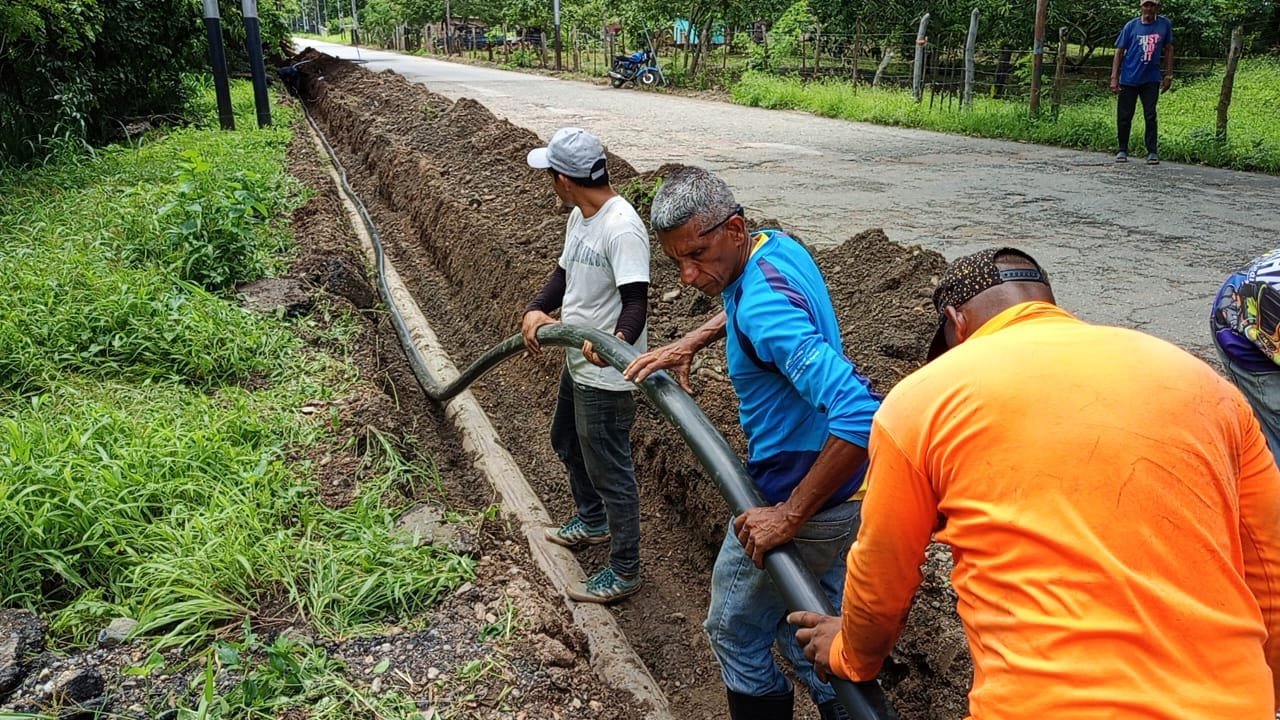 Proyecto de Consulta Popular Nacional garantiza agua potable a 1.208 familias en Yaracuy