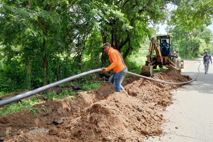 Proyecto de Consulta Popular Nacional garantiza agua potable a 1.208 familias en Yaracuy