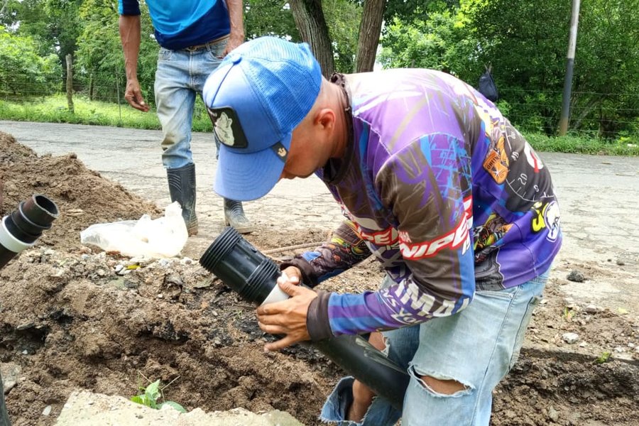 Proyecto de Consulta Popular Nacional garantiza agua potable a 1.208 familias en Yaracuy