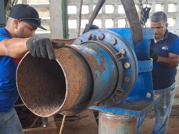 MinAguas fortalece sistema de agua potable en el estado Anzoátegui