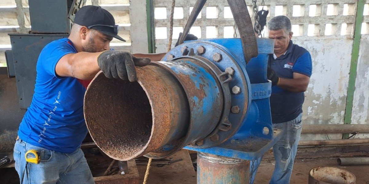 MinAguas fortalece sistema de agua potable en el estado Anzoátegui