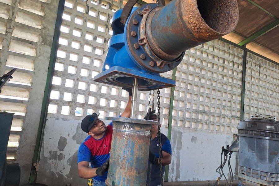 MinAguas fortalece sistema de agua potable en el estado Anzoátegui