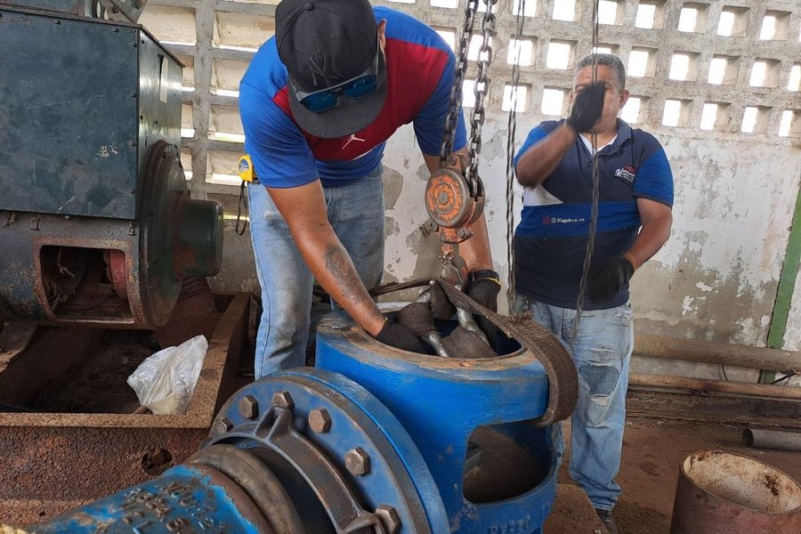MinAguas fortalece sistema de agua potable en el estado Anzoátegui