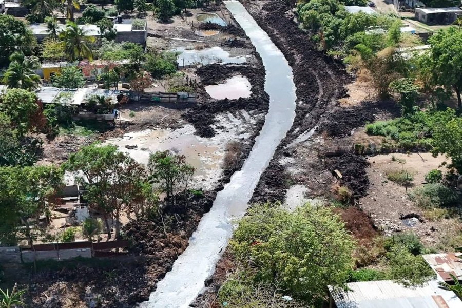 Hidroven ejecuta obras de mitigación de riesgo en Apure