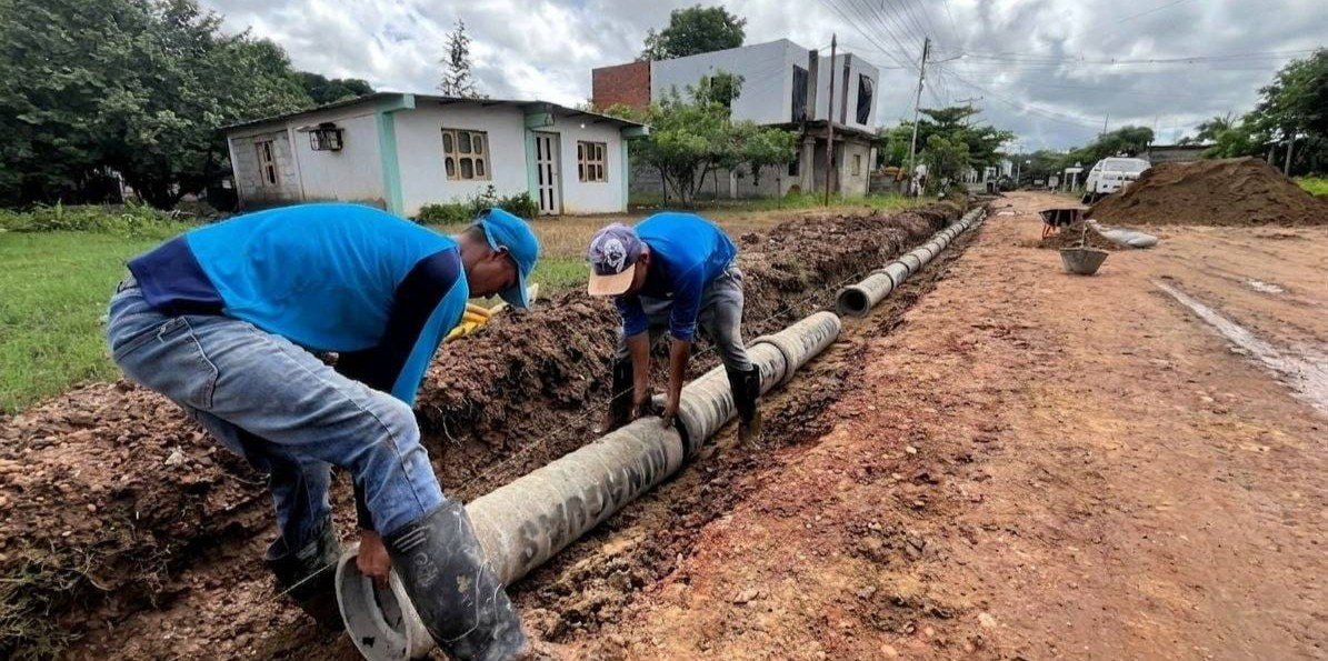 Hidroven ejecuta obras de mitigación de riesgo en Apure