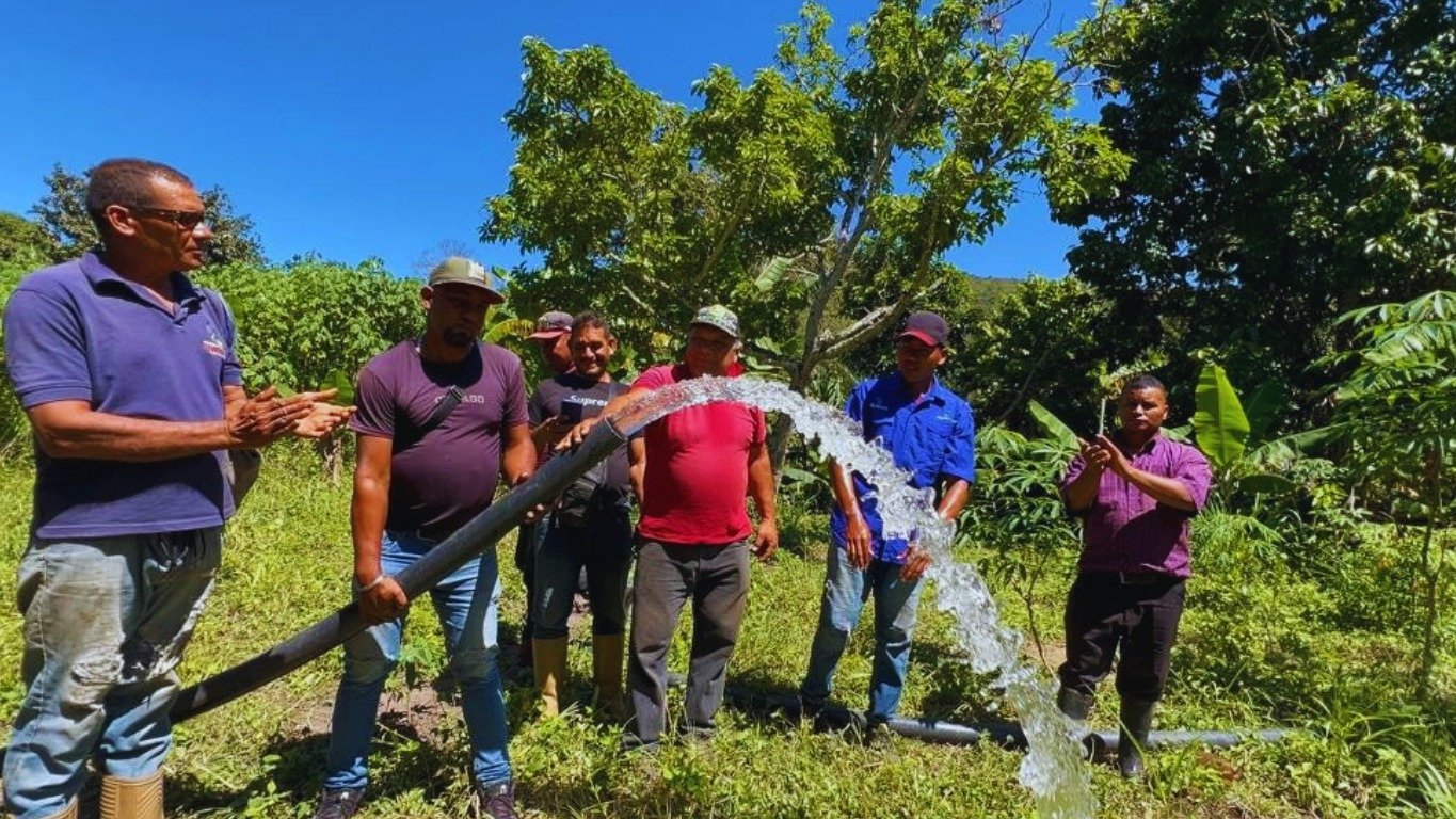 Gobierno Bolivariano culmina proyecto hídrico de Consulta Popular Nacional en Monagas
