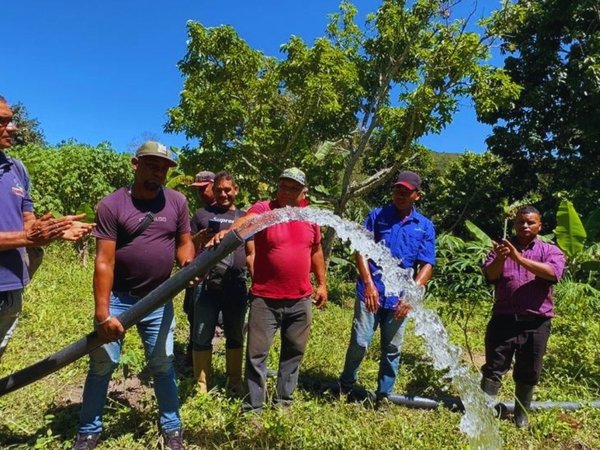 Gobierno Bolivariano culmina proyecto hídrico de Consulta Popular Nacional en Monagas