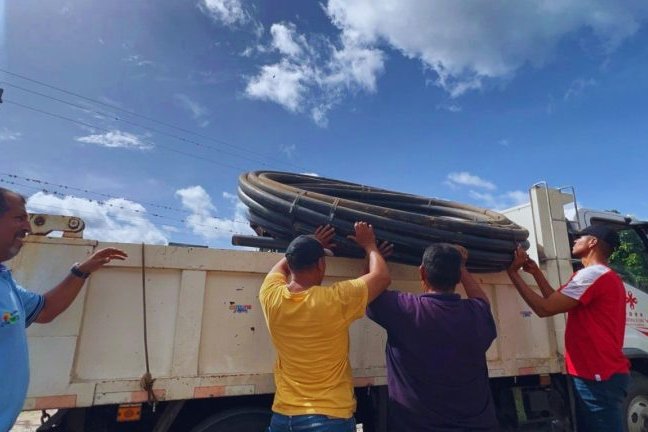 Gobierno Bolivariano culmina proyecto hídrico de Consulta Popular Nacional en Monagas