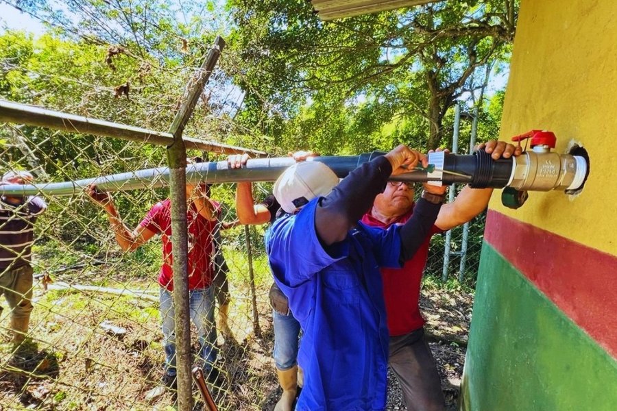 Gobierno Bolivariano culmina proyecto hídrico de Consulta Popular Nacional en Monagas