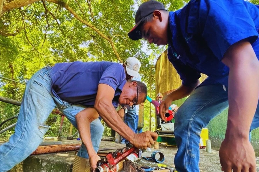 Gobierno Bolivariano culmina proyecto hídrico de Consulta Popular Nacional en Monagas