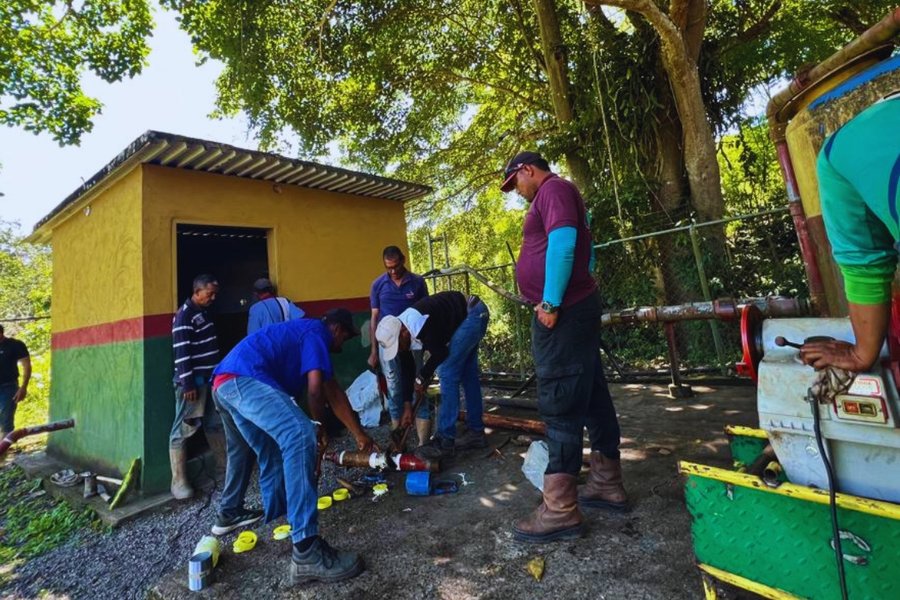 Gobierno Bolivariano culmina proyecto hídrico de Consulta Popular Nacional en Monagas