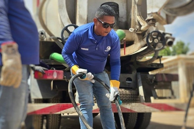 MinAguas recupera más de 1.400 litros por segundo de agua en el estado Falcón durante el mes de julio