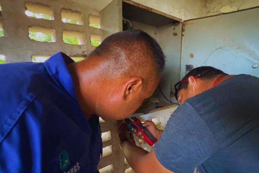 Reactivan 9 pozos profundos para garantizar agua potable a más de 6.700 familias en Maturín