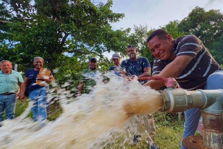 Reactivan 9 pozos profundos para garantizar agua potable a más de 6.700 familias en Maturín