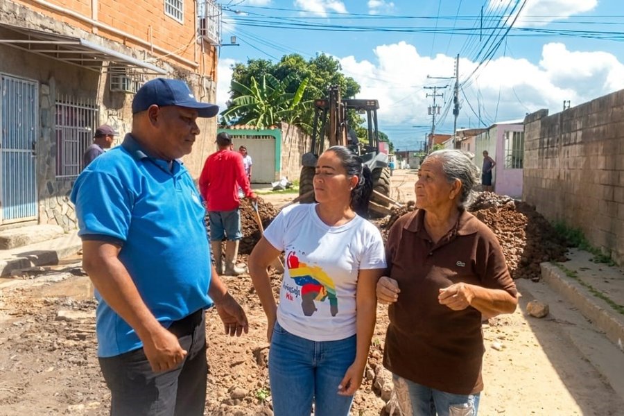 Hidroven optimiza servicio de saneamiento en Aragua