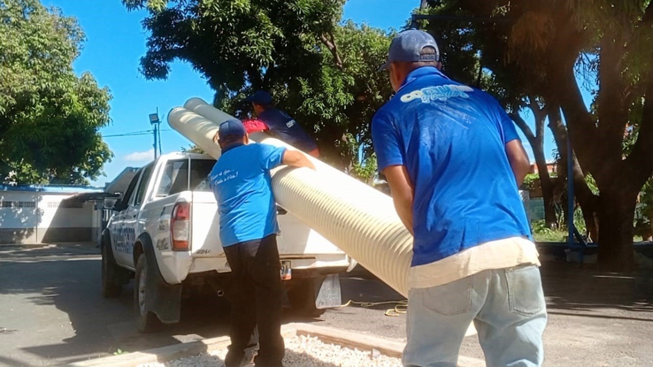 Hidroven optimiza servicio de saneamiento en Aragua