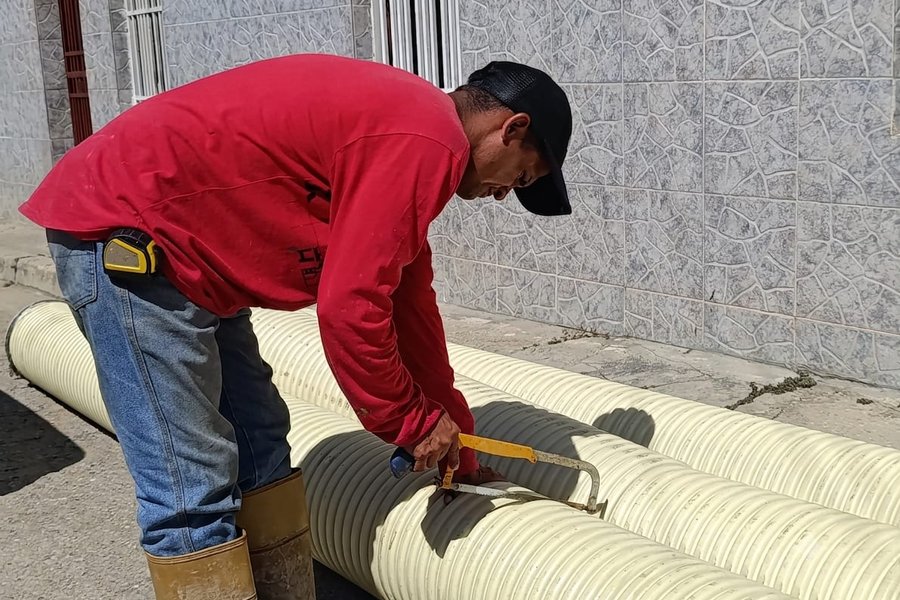Hidroven optimiza servicio de saneamiento en Aragua
