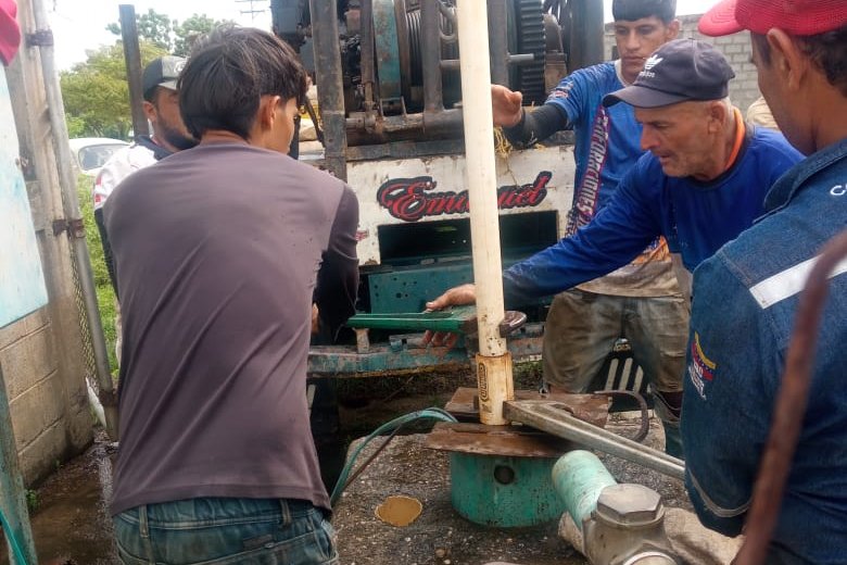 Reactivan pozo Rivera de Cumaripa en atención a 141 familias de Yaracuy