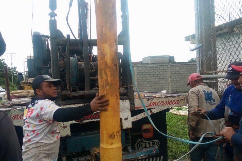 Reactivan pozo Rivera de Cumaripa en atención a 141 familias de Yaracuy