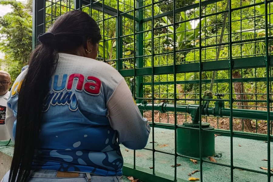 ‎‎Hidroven optimiza el servicio hídrico junto al Poder Popular en Amazonas
