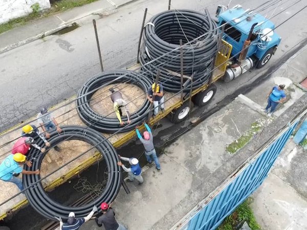 MinAguas dota de equipos para rehabilitar acueductos en el municipio Bolívar de Yaracuy‎