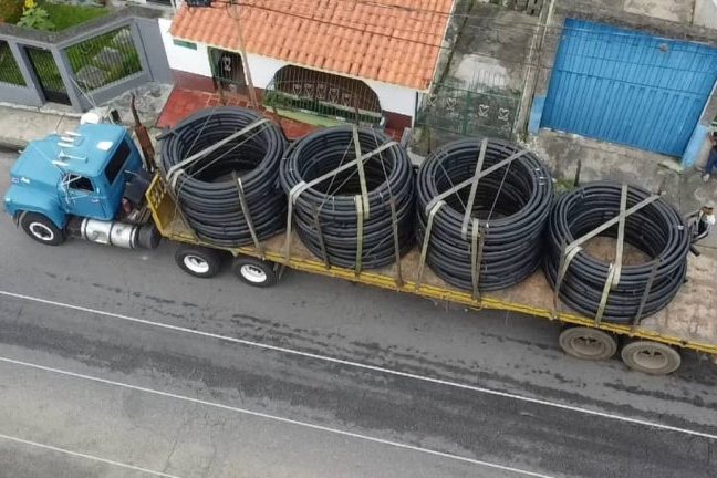 MinAguas dota de equipos para rehabilitar acueductos en el municipio Bolívar de Yaracuy‎