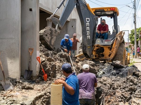 Aragua | Hidroven optimiza red de aguas servidas en la comunidad Doña Paula de Maracay