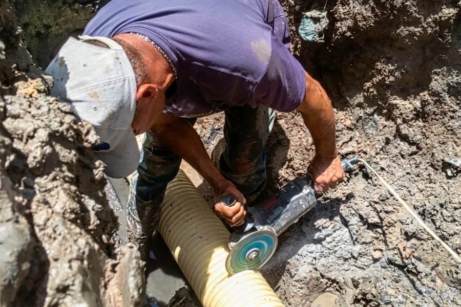 Aragua | Hidroven optimiza red de aguas servidas en la comunidad Doña Paula de Maracay
