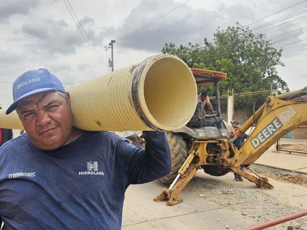 Hidroven optimiza red aguas servidas en Zulia