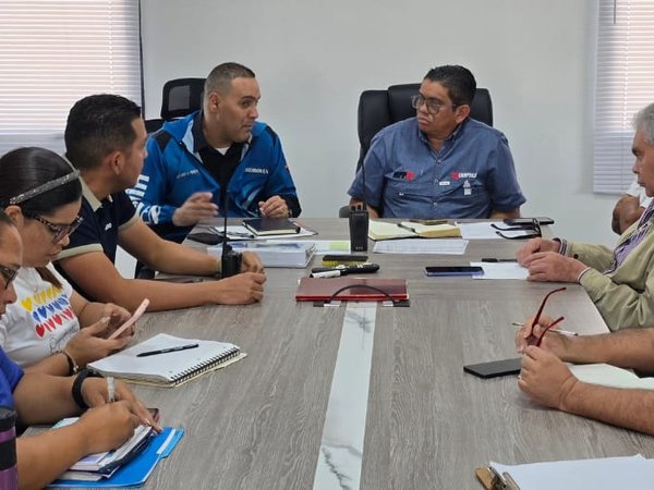Gobierno Bolivariano articula alianza para blindar el suministro de agua y electricidad en Falcón