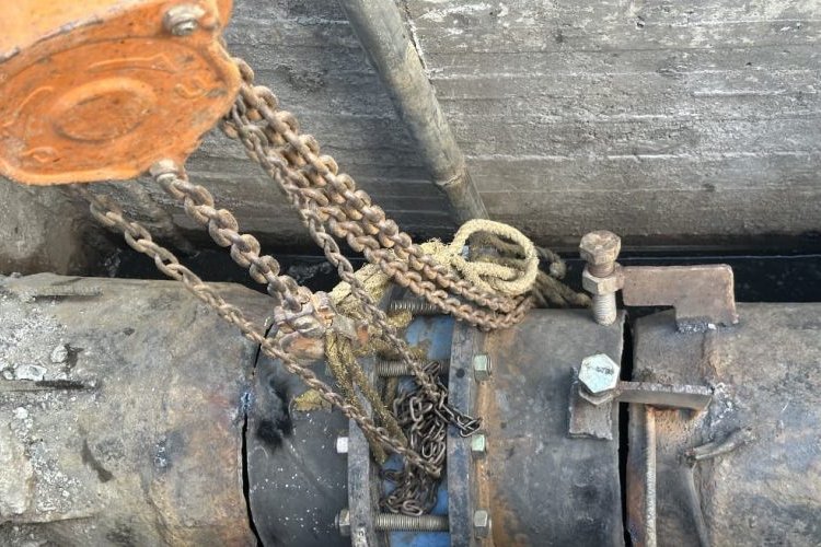 Gobierno Bolivariano optimiza red hídrica en el sector La Majada