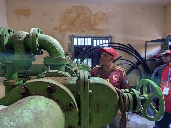 Mérida | Hidroven repara averías hídricas en Timotes