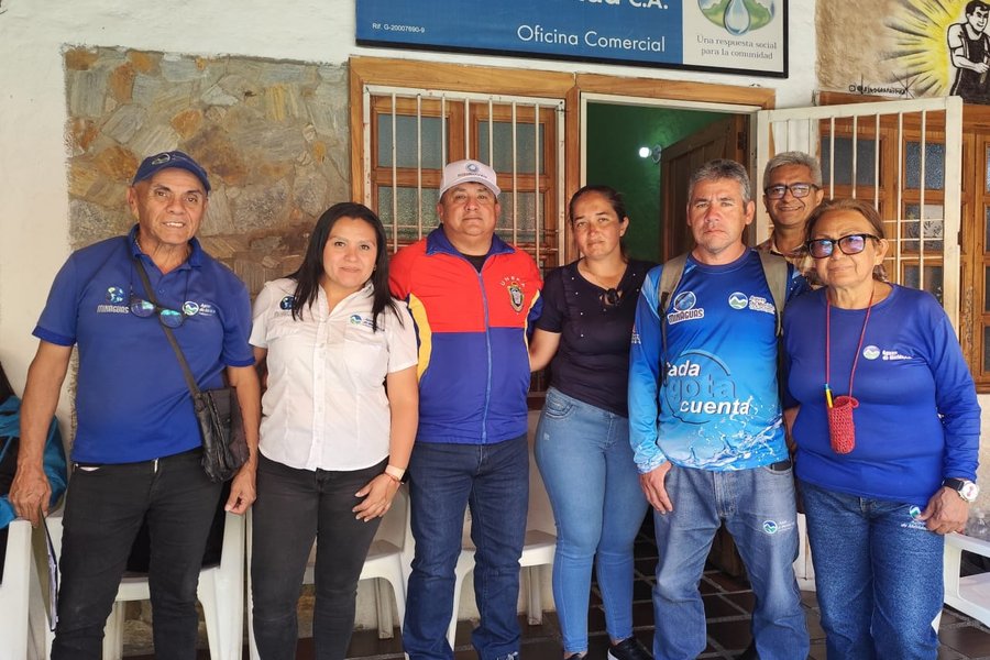 Mérida | Hidroven repara averías hídricas en Timotes