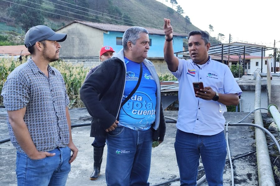 Mérida | Hidroven repara averías hídricas en Timotes