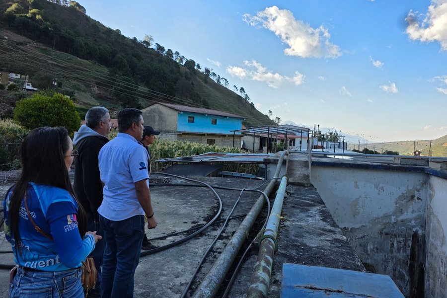 Mérida | Hidroven repara averías hídricas en Timotes
