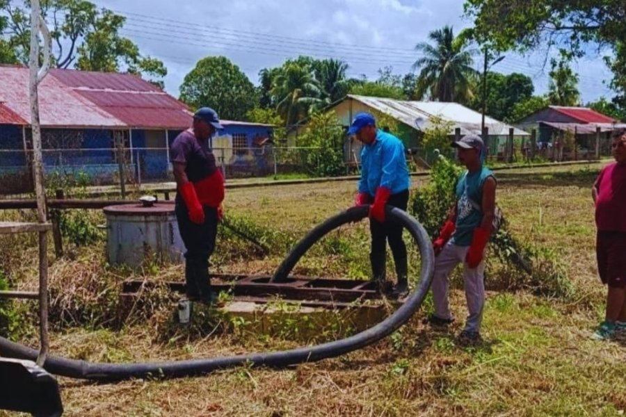 Gobierno Bolivariano optimiza red de aguas servidas en Monagas