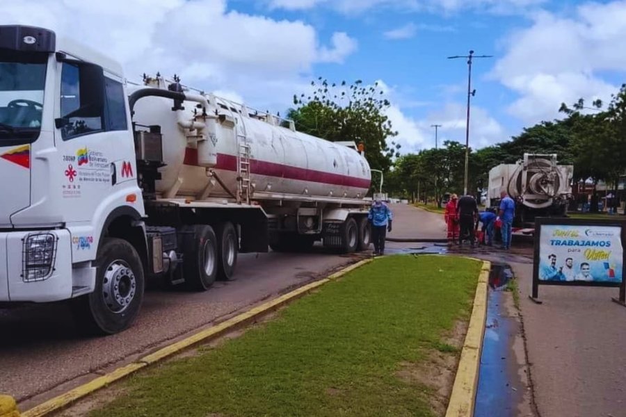 Gobierno Bolivariano optimiza red de aguas servidas en Monagas